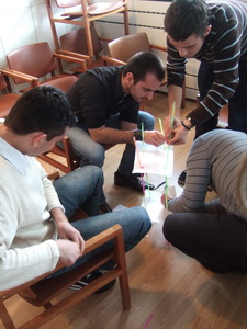 Timski rad - izgradnja tima 11